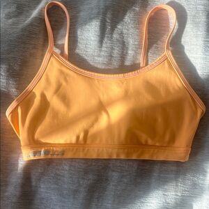 Les Mills Reebok Women's Orange Sports Bra